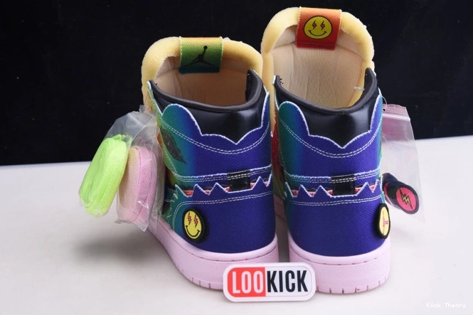 Kicked Out Shoe Store 1 HIGH OG BALVIN JORDAN X AIR J DC3481-900 0708